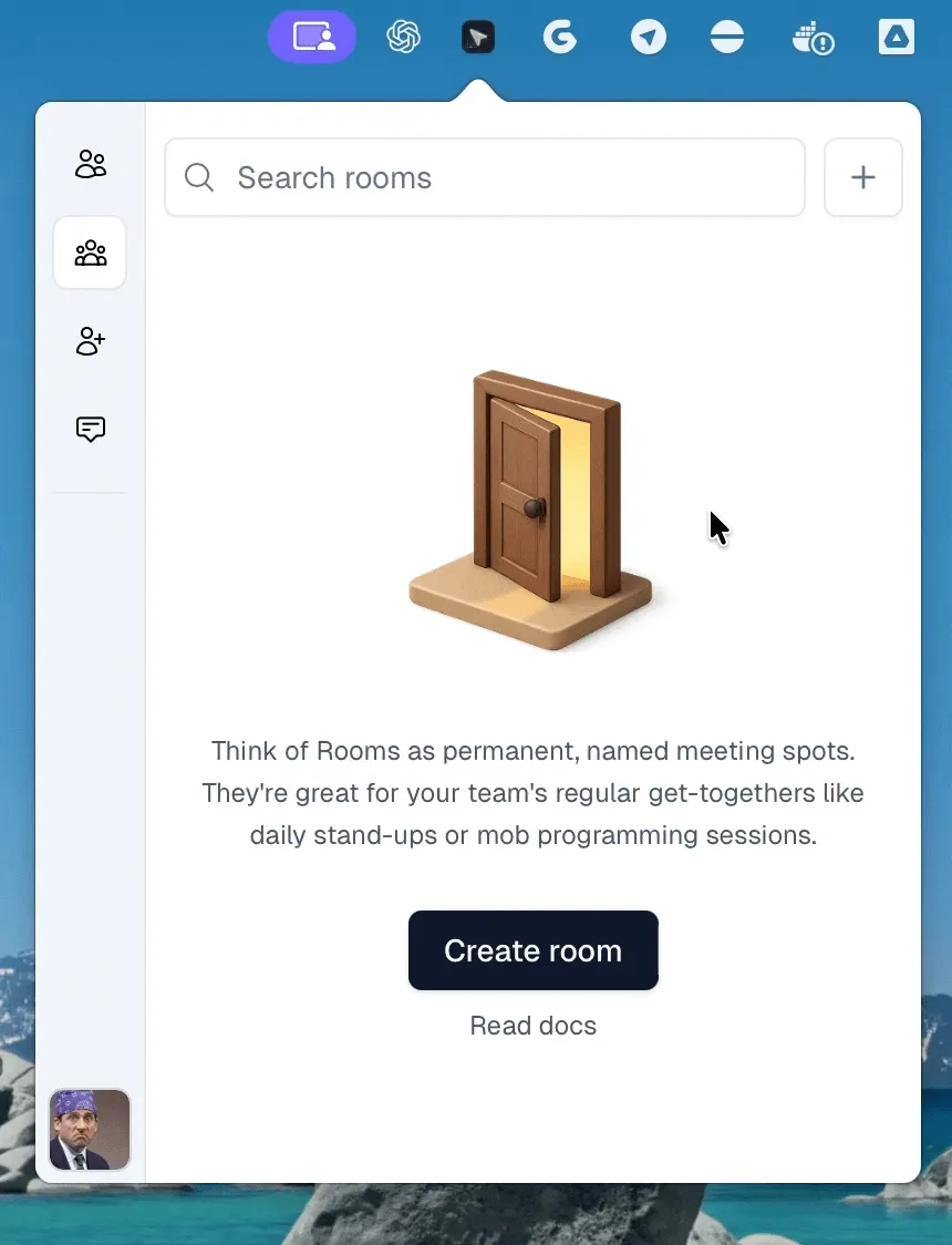 Join room